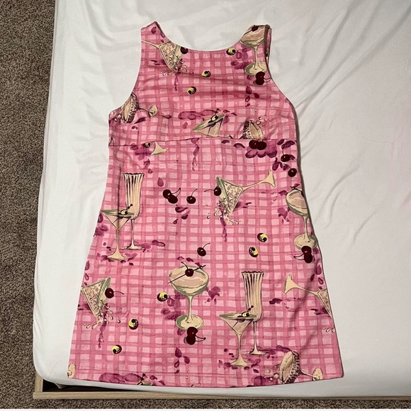 Urban Outfitters Dresses & Skirts - Urban Outfitters Pink and White Sleeveless Sundress